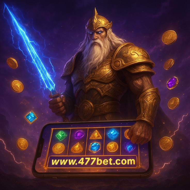 477bet এ অনলাইন গেমিং প্ল্যাটফর্মে আপনি একটি রোমাঞ্চকর অভিজ্ঞতা পাবেন