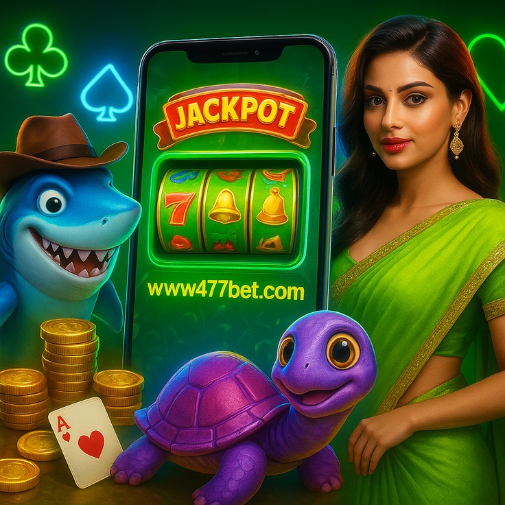 477bet গেমিং প্ল্যাটফর্মে নতুন আর্কেড গেম ও উন্নত প্রযুক্তির অভিজ্ঞতা